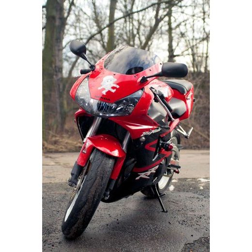 PROTEKTORY NA RÁM CLASIC - HONDA CBR 954RR FIREBLADE - 02-03