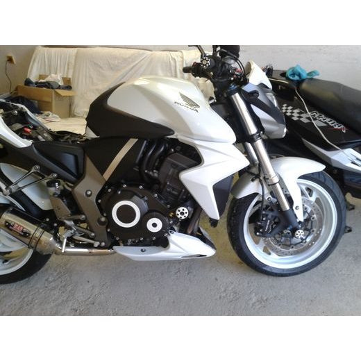 PROTEKTORY NA RÁM ARROW - HONDA CB 1000R - JEDNOBODOVÁ SADA - 08-17