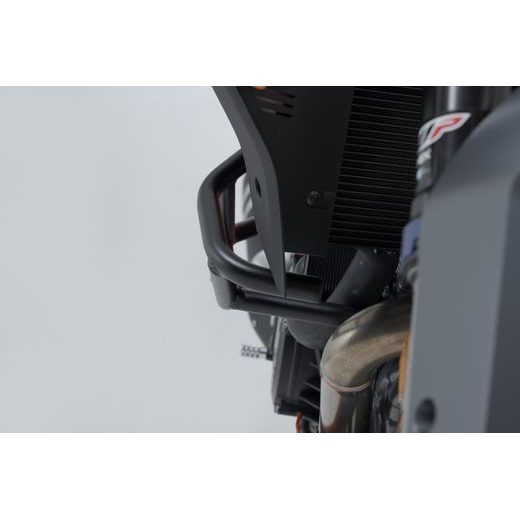 SW MOTECH PADACÍ RÁMY-ČERNÉ, KTM 1290 SUPER DUKE R / GT. DO 2018.