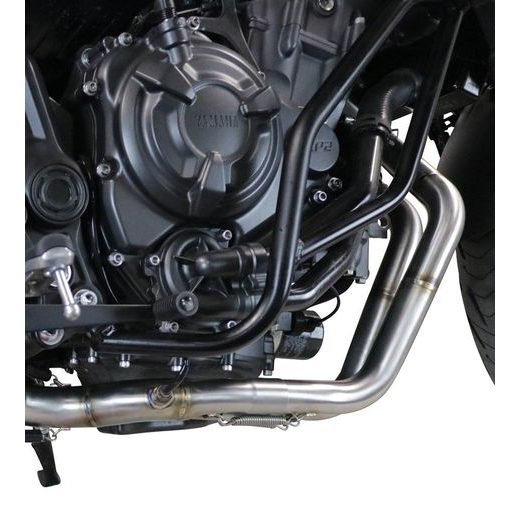 VÝFUK KOMPLETNÍ GPR DEEPTONE INOX Y.229.RACE.DE BROUŠENÁ NEREZOVÁ OCEL