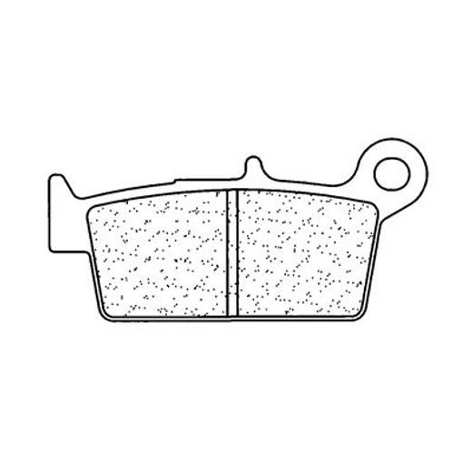 BRZDOVÉ DESTIČKY CL BRAKES 2314 RX3