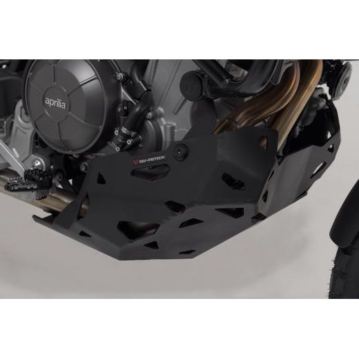 SW MOTECH KRYT MOTORU ČERNÝ- APRILIA TUAREG 660 (2021-)