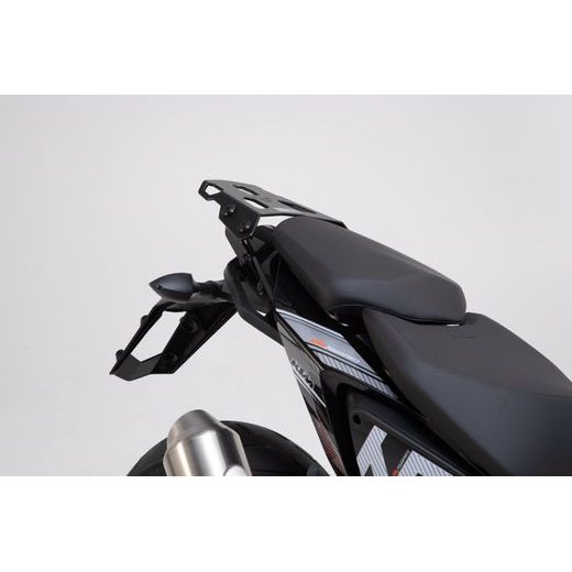 SW MOTECH URBAN ABS TOP CASE SYSTEM BLACK. KTM 690 DUKE / R (11-).