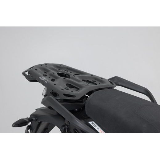 SW MOTECH ADVENTURE RACK. BLACK. KTM 1290 SUPER ADVENTURE (21-).