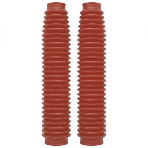 KRYTY PŘEDNÍ VIDLICE POLISPORT 8365000007 350X41 MM ČERVENÁ