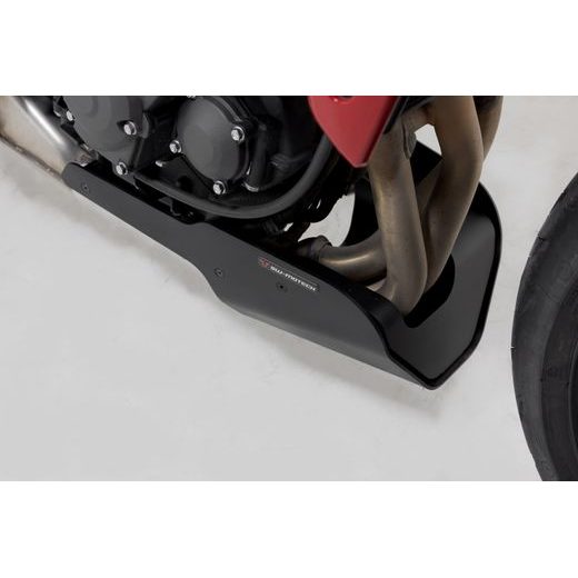 SW MOTECH ENGINE GUARD BLACK. TRIUMPH TRIDENT 660 / TIGER 660.