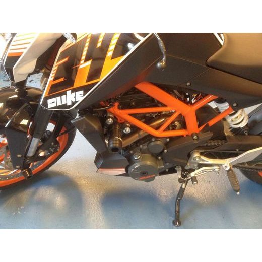 PROTEKTORY NA RÁM GATLING - KTM DUKE 125/200/390