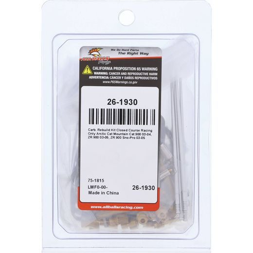 SADA NA REPASI KARBURÁTORU ALL BALLS RACING CARK26-1930
