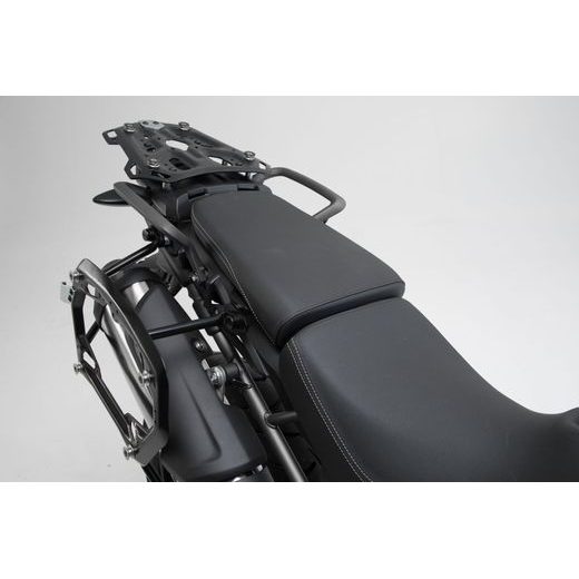 SW MOTECH BOČNÍ NOSIČE ČERNÉ, TYP PRO, TRIUMPH TIGER 800 MODELY (10-).