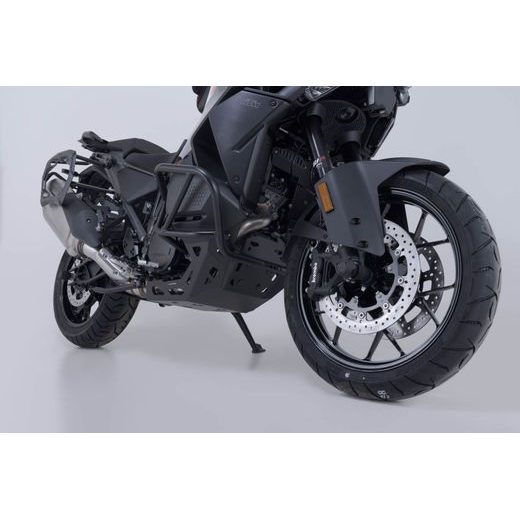 SW MOTECH ENGINE GUARD BLACK. KTM 1290 / 1390 SUPER ADVENTURE (21-).
