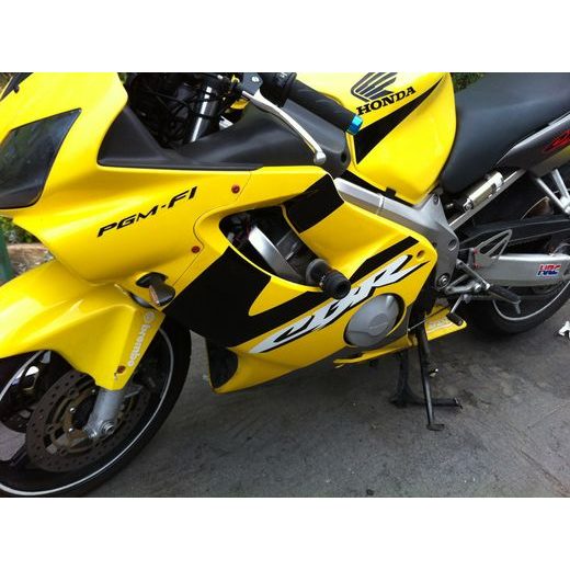 PROTEKTORY NA RÁM SLIDER - HONDA CBR 600F - 99-07