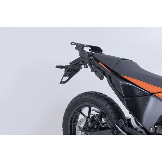 SW MOTECH PRO SIDE CARRIER BLACK. KTM 125 SMC R, 250 ADV, 390 ADV (25-).