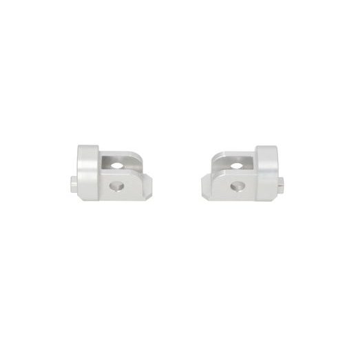 SW MOTECH MOUNTING KIT FOR ION FOOTREST SILVER. HONDA CRF1100L AFRICA TWIN / ADV SPORTS.