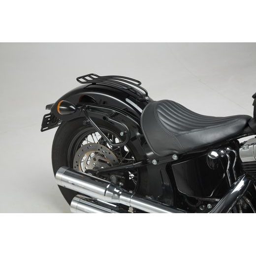 SW MOTECH NOSIČ SLC LEVÝ PRO HARLEY SOFTAIL SLIM,SOFTAIL BLACLINE