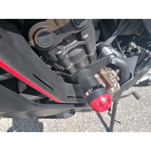 PROTEKTORY NA RÁM CLASIC - HONDA CBR 650R - 18-X