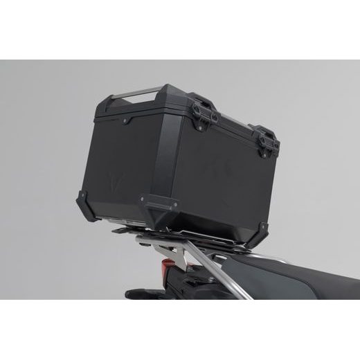 SW MOTECH ADVENTURE SET KUFRŮ ČERNÝ BMW F 850 GS ADV (20-). NEREZ TOP NOSIČ