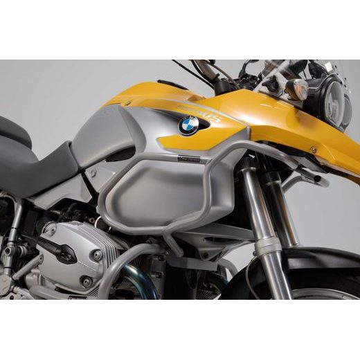 SW MOTECH PADACÍ RÁM HORNÍ STŘÍBRNÝ BMW R 1200 GS /04-07/ MONTÁŽ POUZE SE SPODNÍM RÁMEM