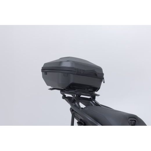 SW MOTECH URBAN ABS TOPCASE SYSTEM BLACK. DUCATI MULTISTRADA V4 MODELS (20-).