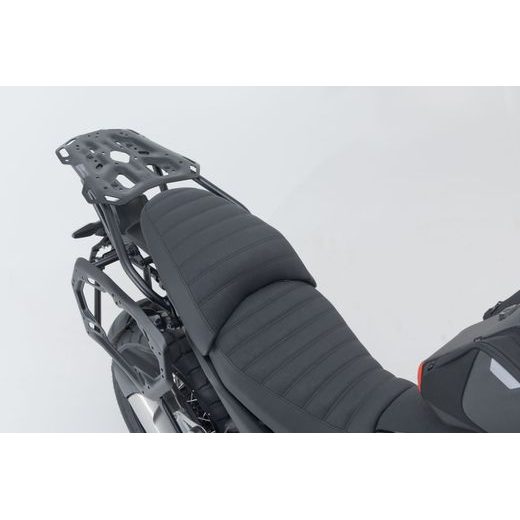 SW MOTECH ADVENTURE SET DUSC WITH TOP CASE L BLACK. BMW R 1300 GS (23-).