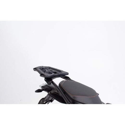 SW MOTECH NOSIČ ZAVAZADEL ROZŠÍŘENÍ PRO STREET-RACK 45 X 30 CM. QUICK-LOCK. HLINÍK. ČERNÁ.