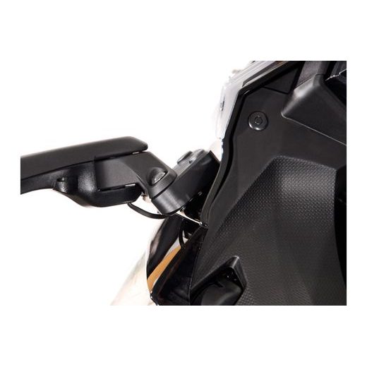 SW MOTECH ROZŠÍŘENÍ ZRCÁTEK PRO ZX-6R 636 / ZX-10R / NINJA 300.