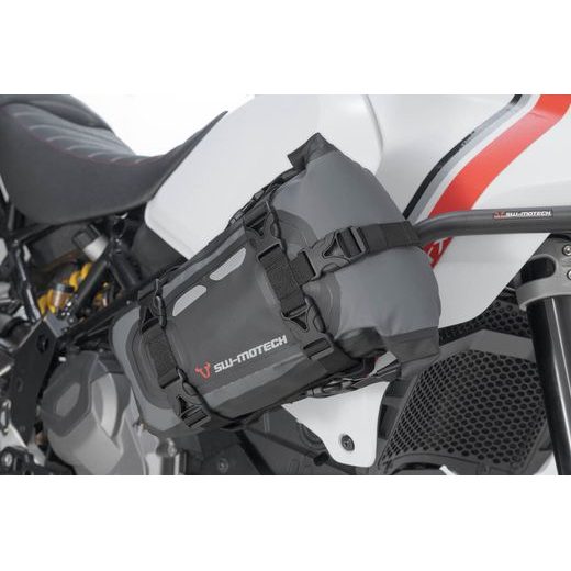 SW MOTECH DRYBAG 80, 8 LITRŮ, ČERNO-ŠEDÝ