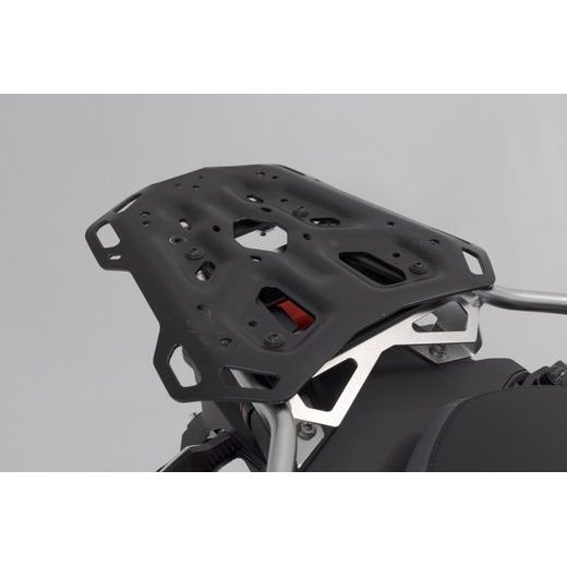 SW MOTECH ADVENTURE SET KUFRŮ STŘÍBRNÝ BMW F 850 GS ADV (20-). NEREZ TOP NOSIČ