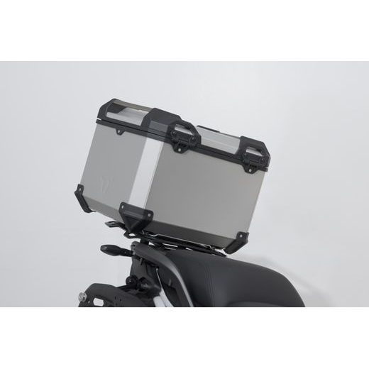 SW MOTECH ADVENTURE SADA TŘÍ KUFRŮ,STŘÍBRNÉ, TIGER 1200 RALLY / GT EXPLORER (22-).