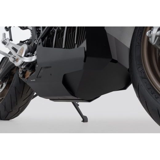 SW MOTECH KRYT MOTORU ČERNÝ, ZERO SR/F (19-).