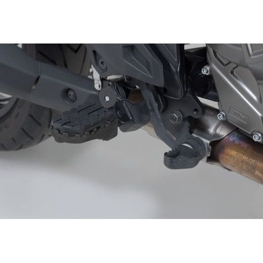 SW MOTECH ION STUPAČKY,ČERNÉ SUZUKI V-STROM 800 (22-).