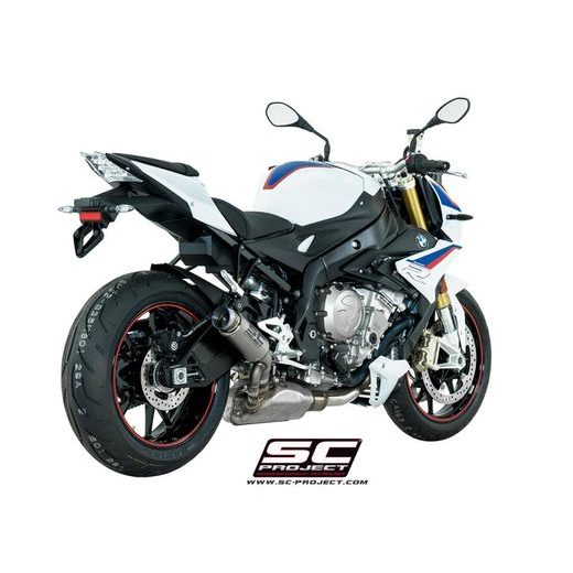 VÝFUKOVÝ SYSTÉM SC PROJECT PRO BMW - S 1000 R (2017 - 2020) - GP70-R MUFFLER, TITANIUM, WITH TITANIUM END CAP