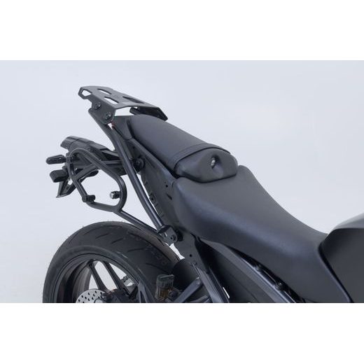SW MOTECH STREET-RACK BLACK. YAMAHA MT-09 (23-).