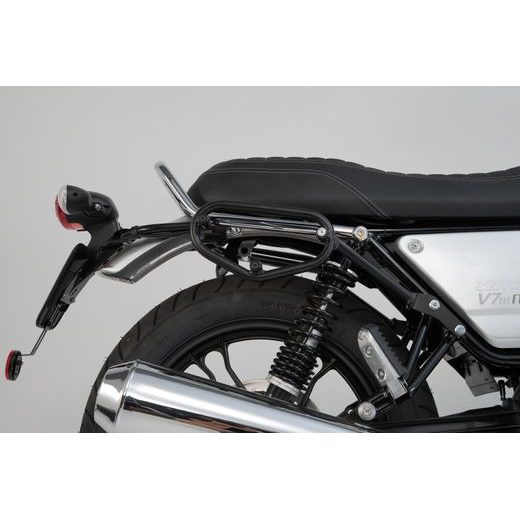 SW MOTECH SYSBAG 10/10 SYSTÉM MOTO GUZZI V7 LLL CARBON / MILANO / ROUGHT (17-).