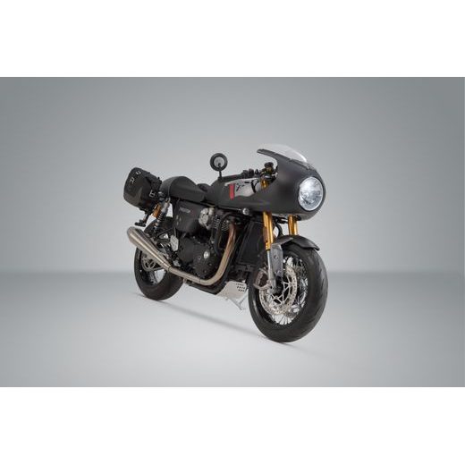 SW MOTECH LEGEND GEAR BOČNÍ TAŠKY LC BLACK EDITION TRIUMPH THRUXTON RS (19-).