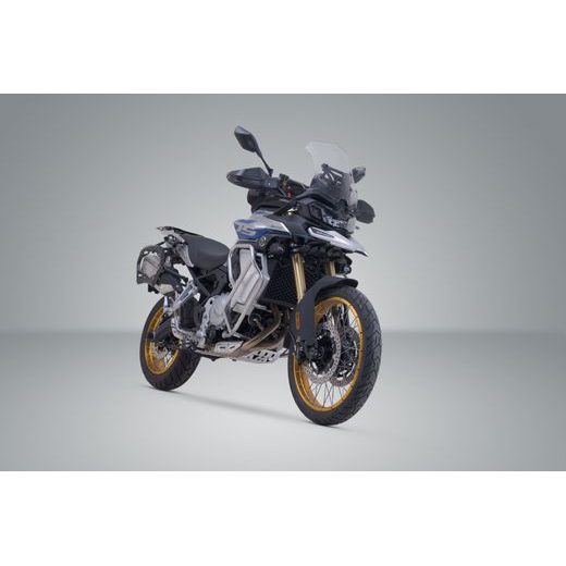 SW MOTECH PRO SIDE CARRIER BLACK. VOGE DS900X (23-).