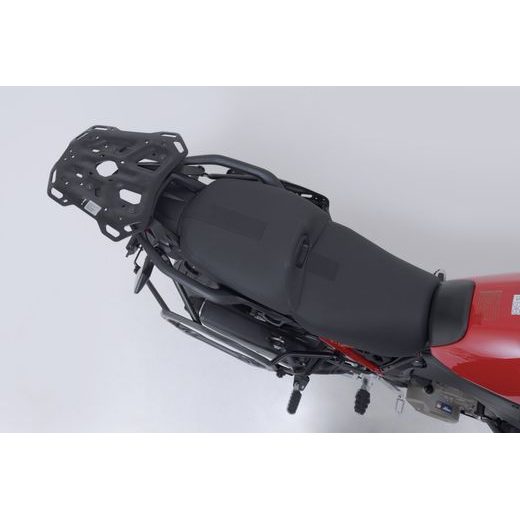 SW MOTECH PRO SIDE CARRIER BLACK. DUCATI MULTISTRADA V4 (20-).