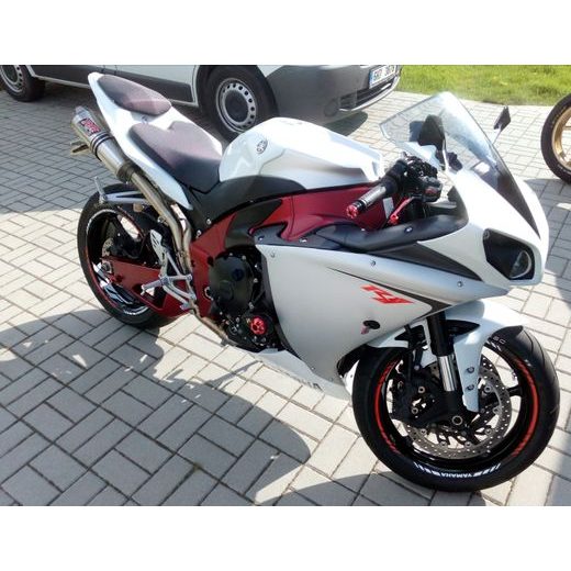 PROTEKTORY NA RÁM DRAGON - YAMAHA YZF-R1 ´09-14