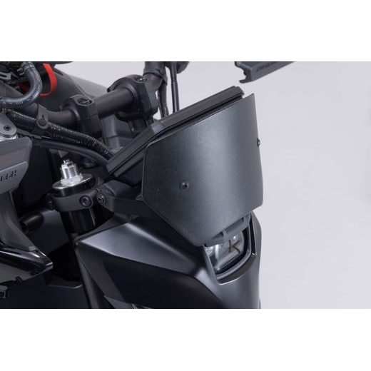 SW MOTECH PŘEDNÍ ŠTÍTEK ČERNÝ YAMAHA MT-09 (23-).