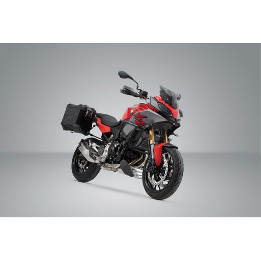 SW MOTECH TRAX ADV SADA BOČNÍCH KUFRŮ-ČERNÉ, 37/37 L. BMW F 900 R / XR (19-). 