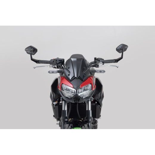 SW MOTECH ZRCÁTKA DO KONCŮ ŘÍDÍTEK KAWASAKI Z650 (16-), Z7 HYBRID (23-).