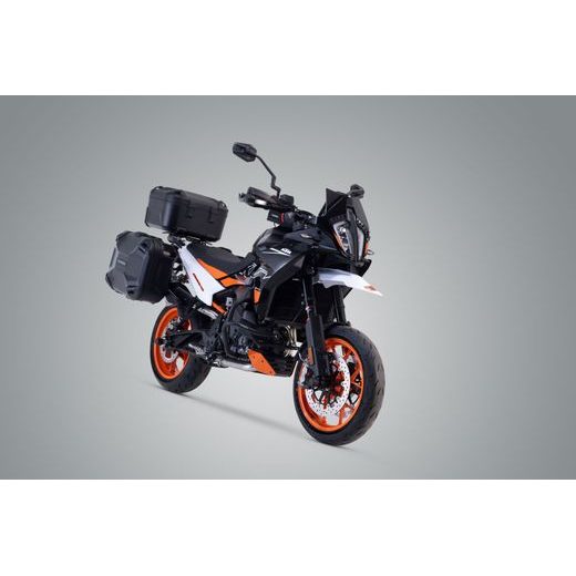 SW MOTECH ADVENTURE SET DUSC BLACK. KTM 790 ADV/R, 890 ADV/R, 890 SM T.