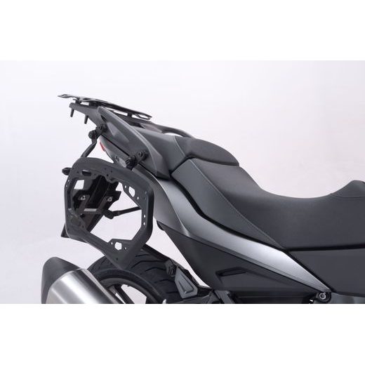 SW MOTECH TRAX ADV SADA KUFRŮ STŘÍBRNÉ 37/37L. HONDA NT1100 (21-).