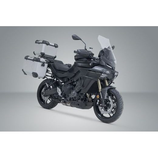 SW MOTECH ADVENTURE SET TRAX ADV SILVER. YAMAHA TRACER 9 / GT / GT (24-).