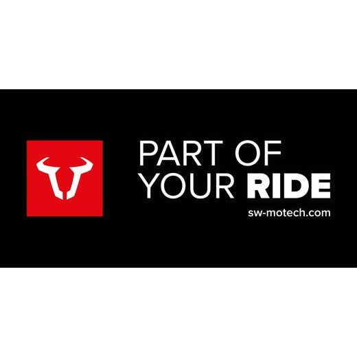 SW MOTECH BANNER LOGO SIZE: 2000 MM X 1000 MM.