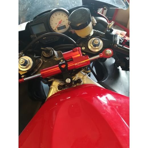 YZF-R6 ´99-02 - MONTÁŽNÍ SADA TLUMIČE ŘÍZENÍ