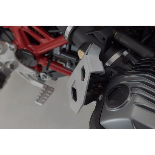 SW MOTECH KRYT VSTŘIKOVÁNÍ STŘÍBRNÉ, BMW R NINET / PURE / SCRAMBLER (20-).