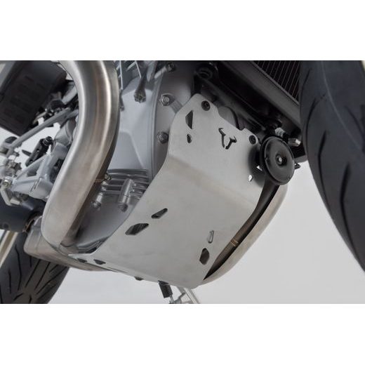 SW MOTECH KRYT MOTORU STŘÍBRNÝ MOTO GUZZI V100 MANDELLO/S (22-).
