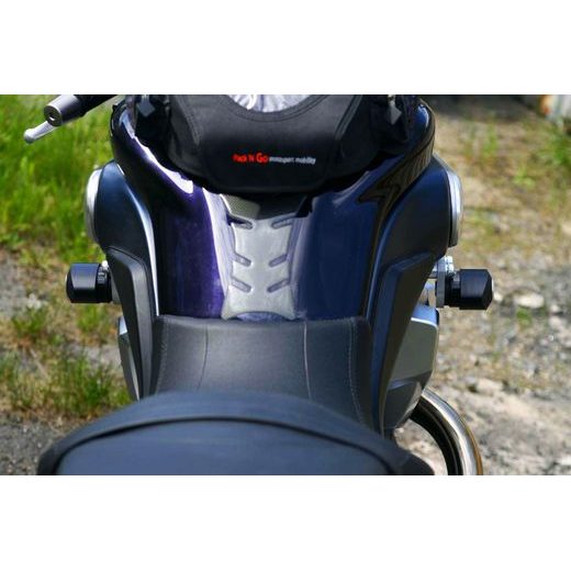 PROTEKTORY NA RÁM SLIDER - YAMAHA BT 1100 BULLDOG