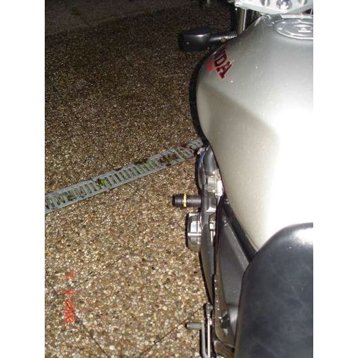 PROTEKTORY NA RÁM SLIDER - HONDA CB 1000 BIG ONE - 92-98