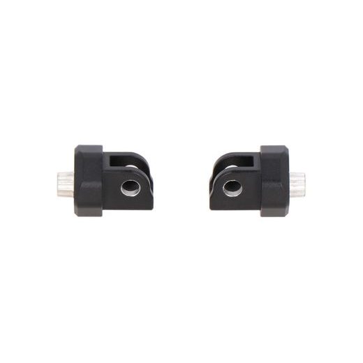SW MOTECH MOUNTING KIT FOR EVO FOOTREST BLACK. CFMOTO 800MT-X (24-).